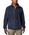 Columbia Men's Steens Mountain Full Zip 2.0 Fleece Jacket In Collegiate Navy