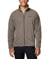 Columbia Men's Steens Mountain Full Zip 2.0 Fleece Jacket In Cordovan Heather