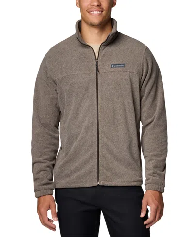 Columbia Men's Steens Mountain Full Zip 2.0 Fleece Jacket In Cordovan Heather