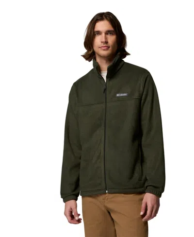 Columbia Men's Steens Mountain Full Zip 2.0 Fleece Jacket In Green