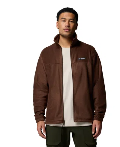 Columbia Men's Steens Mountain Full Zip Fleece Jacket In Brown