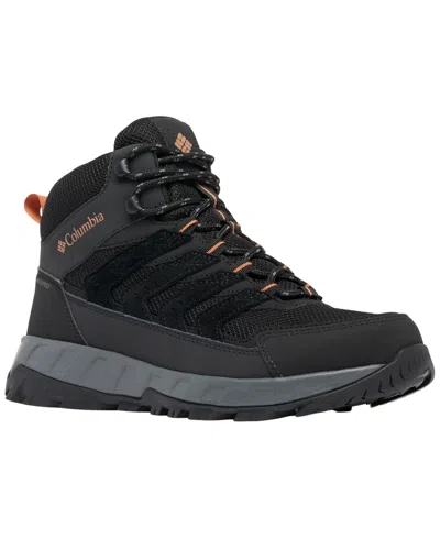 Columbia Men's Strata Lace-up Boots In Black