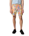 Columbia Men's Summertide Stretch Printed Shorts In Brown