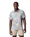 Columbia Men's Super Slack Tide Ii Stretch Polo In Blue