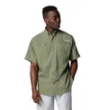 Columbia Pfg Men's Bahama Ii Upf-50 Quick Dry Shirt In Multi