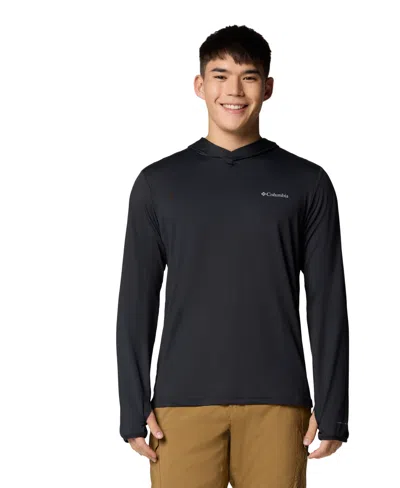 Columbia Men's Tech Trail Utility Hoodie In Black