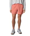 Columbia Men's Terminal Roamer Stretch Shorts In Pink