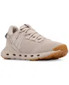 Columbia Men's Terrastride Aro Lace-up Sneakers In Soft Taupe,charcoal