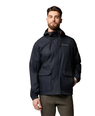 Columbia Men's The Drizz Jacket In Black