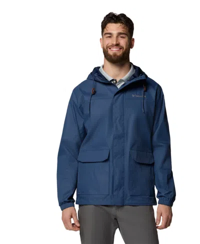 Columbia Men's The Drizz Jacket In Dark Mount