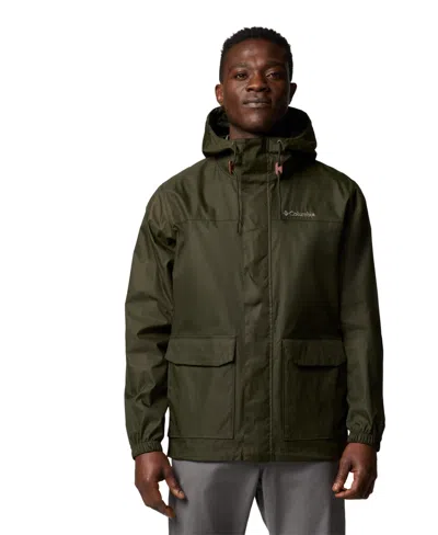 Columbia Men's The Drizz Jacket In Greenscape