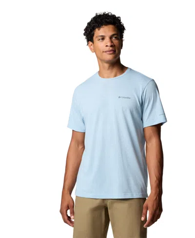 Columbia Men's Thistletown Hills T-shirt In Blue