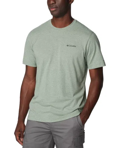 Columbia Men's Thistletown Hills T-shirt In Canteen Heather