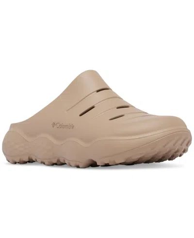 Columbia Men's Thrive Revive Clogs In Brown