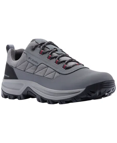 Columbia Transverse Hike Low Waterproof In Gray