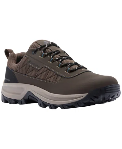 Columbia Transverse Hike Low Waterproof In Brown