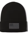 Columbia Men's Tree Flag Cuffed Beanie Hat In Black
