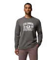 Columbia Men's Trek Crew Sweatshirt In Gray