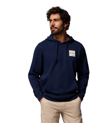 Columbia Men's Trek Drawcord Hoodie In Blue