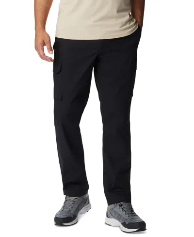 Columbia Men's Truxton Stretch Drawstring Cargo Pants In Black