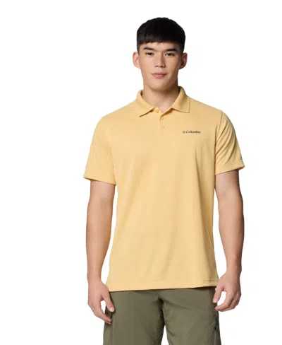 Columbia Men's Utilizer Polo Shirt In Sand
