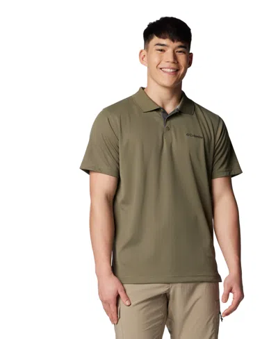 Columbia Men's Utilizer Polo Shirt In Green