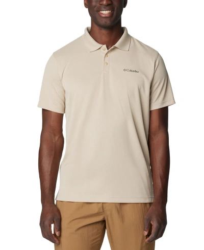 Columbia Men's Utilizer Polo Shirt In Ancient Fossil