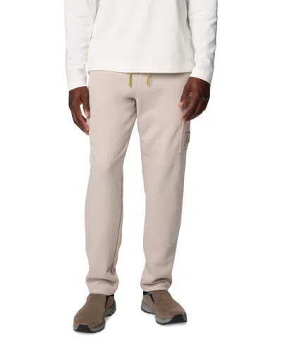 Columbia Men's Wallowa Fleece Drawstring Sweatpants In Crushed Clay