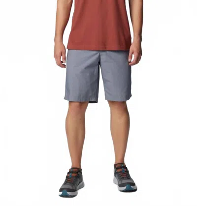Columbia Men's Washed Out Shorts In Grey Ash In Gray