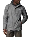 Columbia Men's Watertight Ii Water-resistant Rain Jacket In City Grey