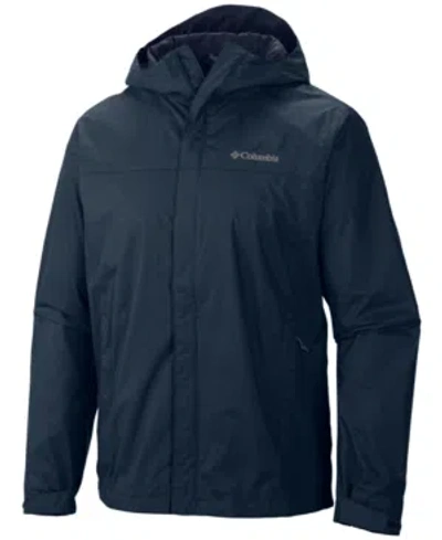 Columbia Men's Watertight Ii Water-resistant Rain Jacket In Collegiate Navy
