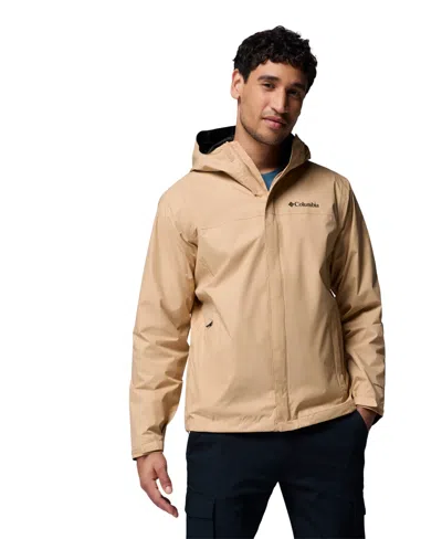 Columbia Men's Watertight Ii Water-resistant Rain Jacket In Neutral