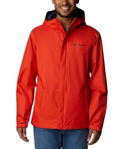 Columbia Men's Watertight Ii Water-resistant Rain Jacket In Spicy
