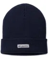 Columbia Men's Whirlibird Cuffed Beanie In Collegiate Navy,logo