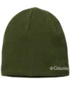 Columbia Watch Cap Logo Beanie Hat Green In Greenscape