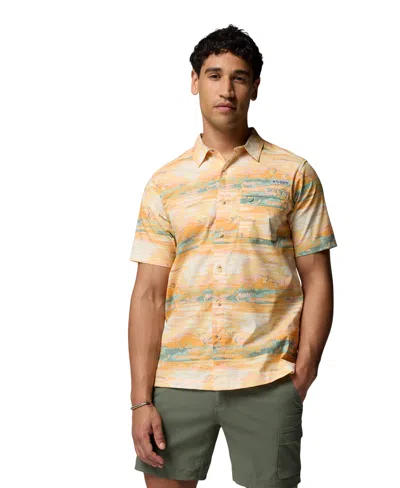 Columbia Men's Wild Cast Camp Shirt In Multi