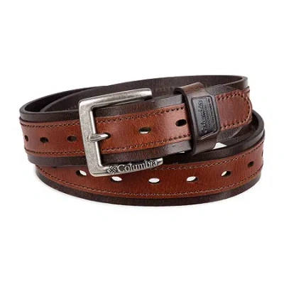 Columbia Mens Belt In Brown