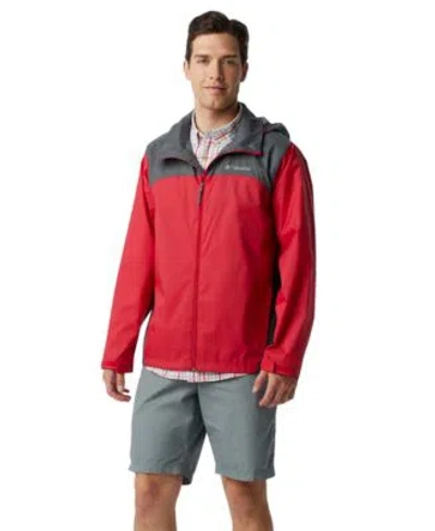 Columbia Mens  Glennaker Lake Rain Jacket With A Classic Rapid River Short Sleeve Shirt In India Ink