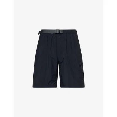 Columbia Mens Black Mountaindale™ Nylon Cargo Shorts