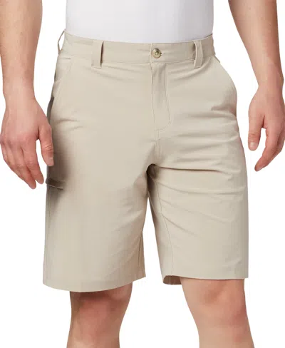 Columbia Mens  Pfg Grander Marlin Ii Offshore Short In Fossil