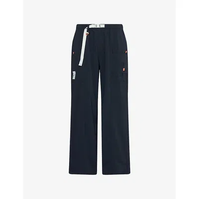 Columbia Mens Black Unisex Cove Beach™ Straight-leg Nylon Trousers Xxl