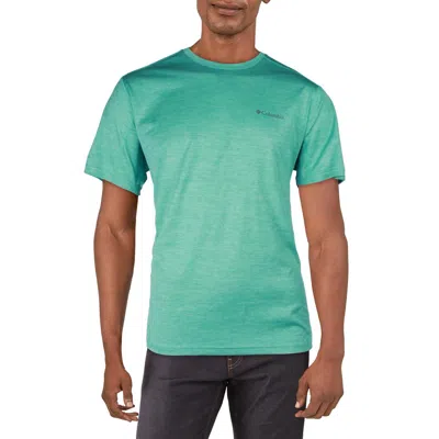 Columbia Mens Heathered Polyester T-shirt