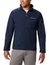 Columbia Men's Ascender Water-resistant Softshell Jacket In Blue