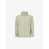 Columbia Mens  Loop Basin Windbreaker Waterproof Jacket In Safari