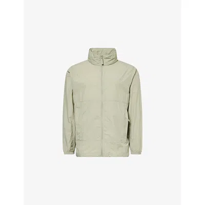 Columbia Mens  Loop Basin Windbreaker Waterproof Jacket In Safari