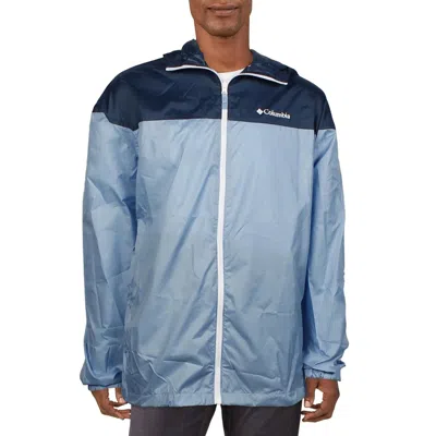 Columbia Mens Water Resistant Polyester Windbreaker Jacket