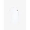 Columbia Mens White Hageman Graphic-print Cotton-blend T-shirt Xl In White