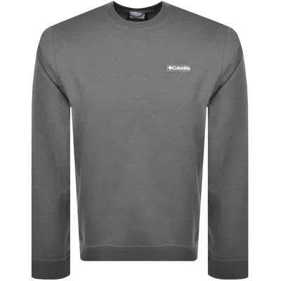 Columbia Meridian Creek Sweatshirt Grey In Gray