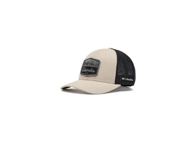 Columbia Mesh Ball Cap Caps Ancient Fossil/new Scenic: Xxl (7 3/8-8) In Black