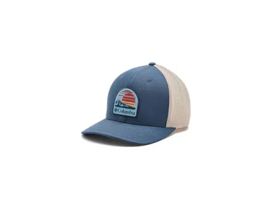 Columbia Mesh Ball Cap Caps Dark Mountain/dark Stone: Xxl (7 3/8-8) In White